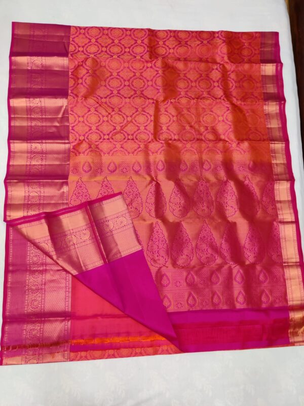 Kanchipuram Silk Saree - Image 2